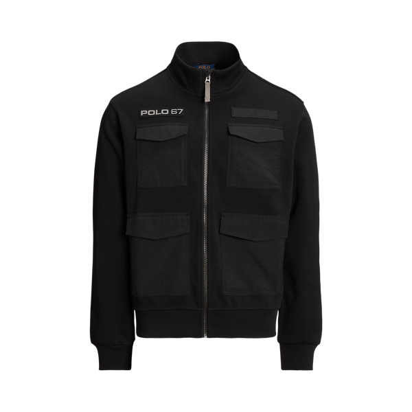 Water-Repellent Hybrid Jacket
