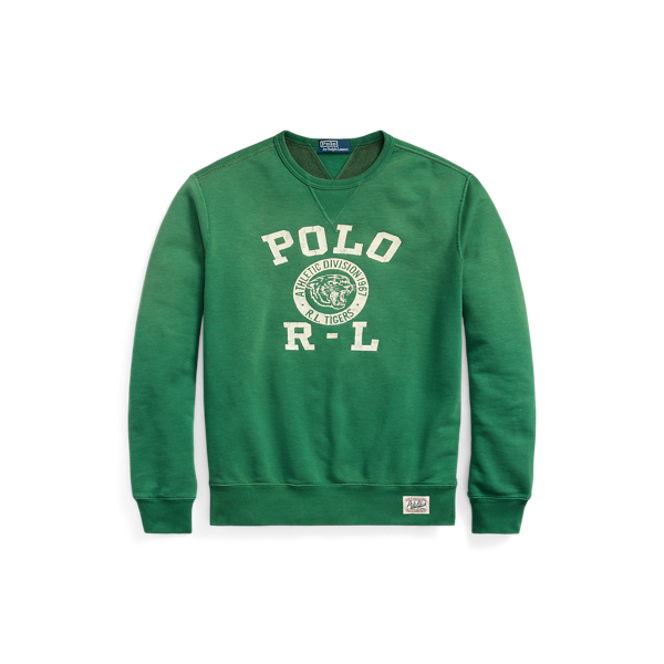 Logo Fleece Pullover