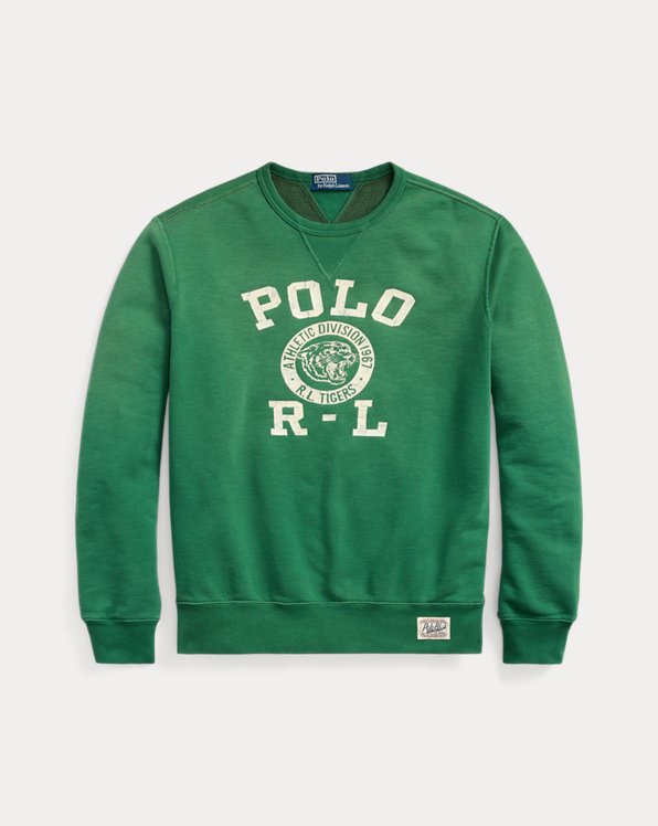 Sweatshirt polar com logótipo