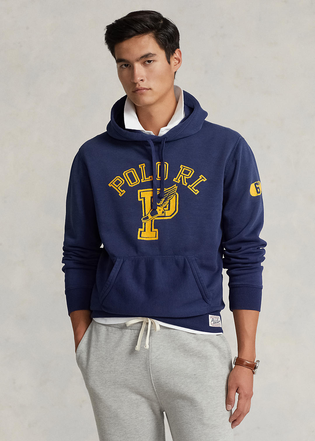 Polo Ralph Lauren Logo Fleece Hoodie 1