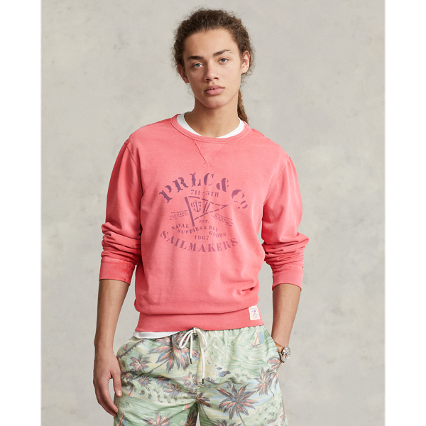 Polo Ralph Lauren Fleece sweatshirt met afbeelding 1