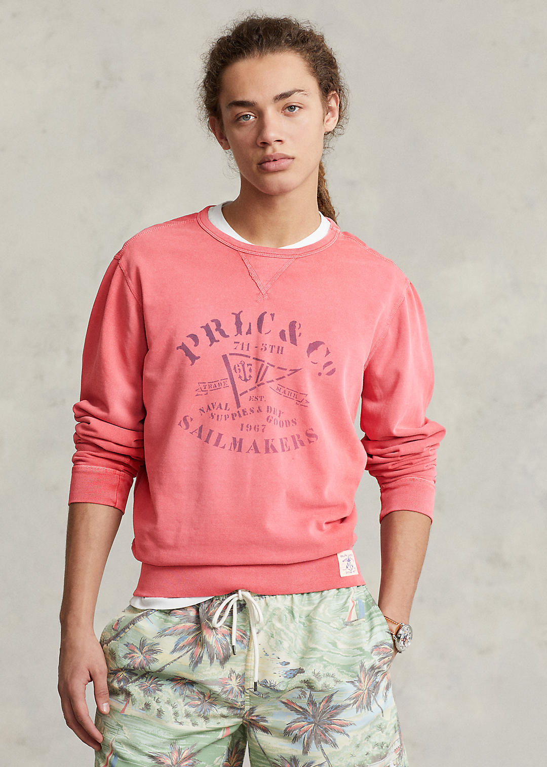 Polo Ralph Lauren Fleece sweatshirt met afbeelding 1
