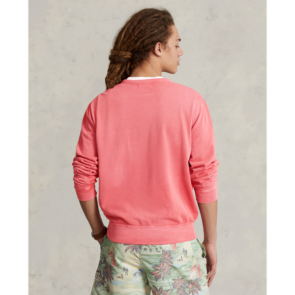 Polo Ralph Lauren Fleece sweatshirt met afbeelding 4