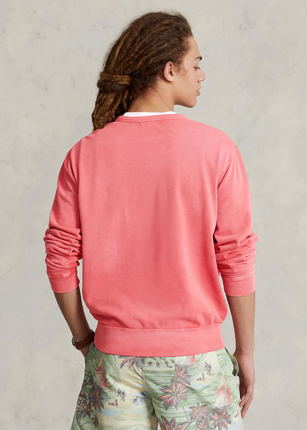 Polo Ralph Lauren Fleece sweatshirt met afbeelding 4