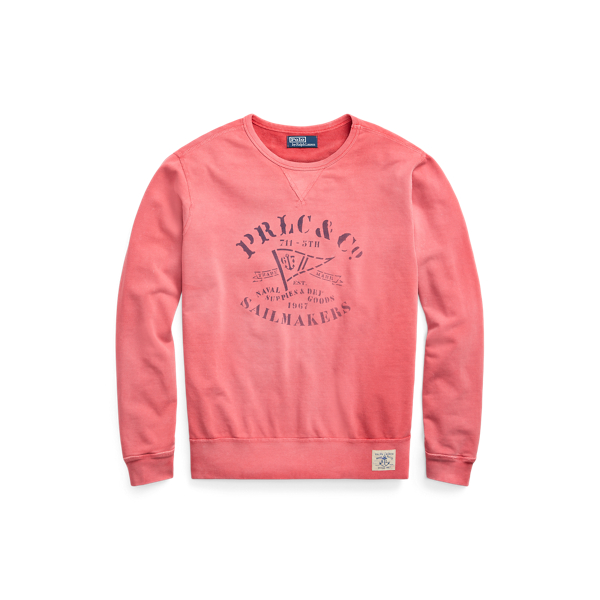 Fleece Graphic Pullover