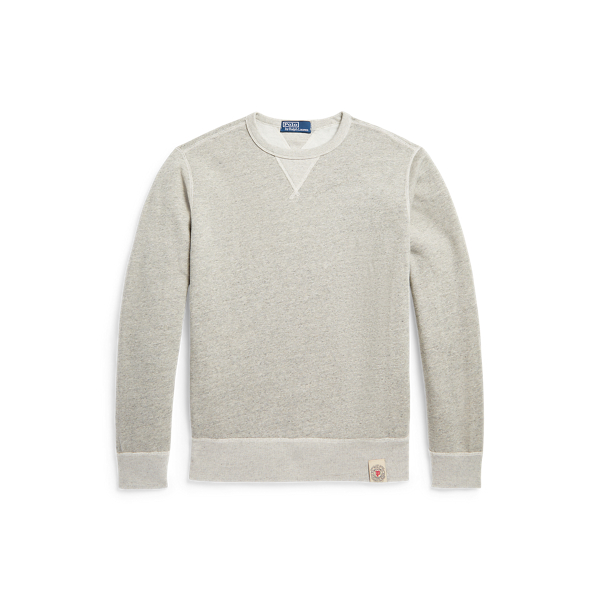 Sweatshirt em tecido polar