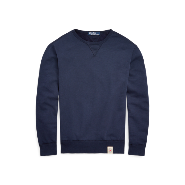 Sweatshirt em tecido polar