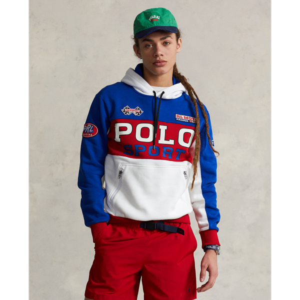 Polo Sport Fleece Hoodie