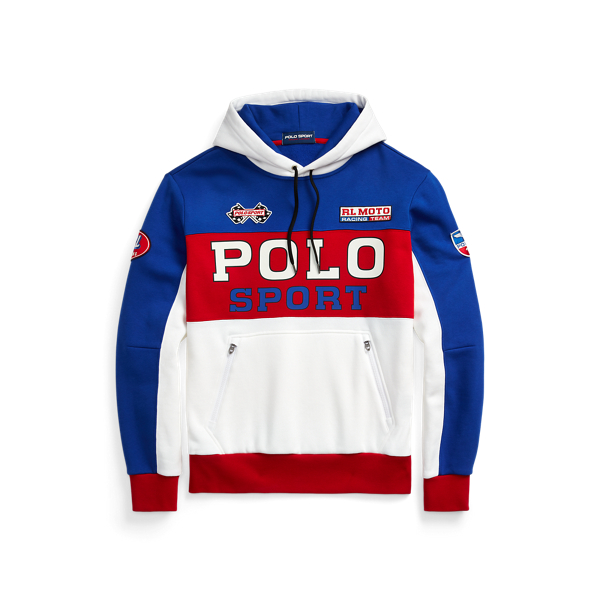 Camisola polar com capuz Polo Sport