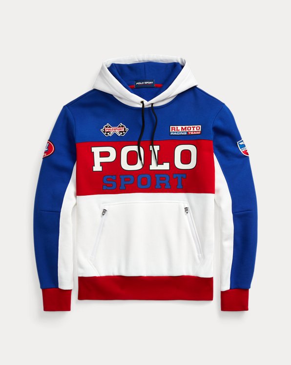 Camisola polar com capuz Polo Sport