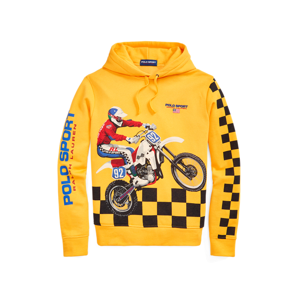 Camisola com capuz Polo Sport Motocross