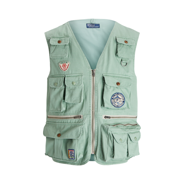Chino Utility Gilet