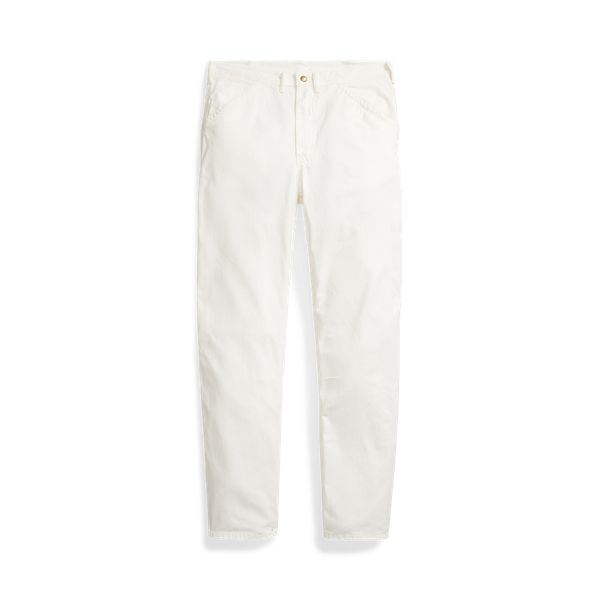 Relaxed Fit Twill Carpenter Jean