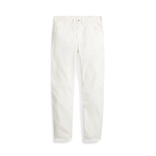 Relaxed Fit Twill Carpenter Jean