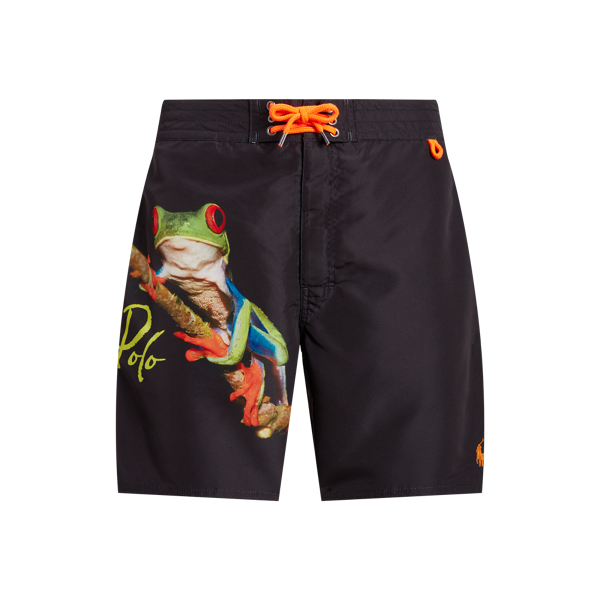 Calções de banho 18,4 cm com padrão