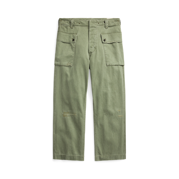 Pantalon cargo à coupe décontractée