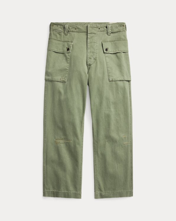 Relaxed Fit Cargo Trouser