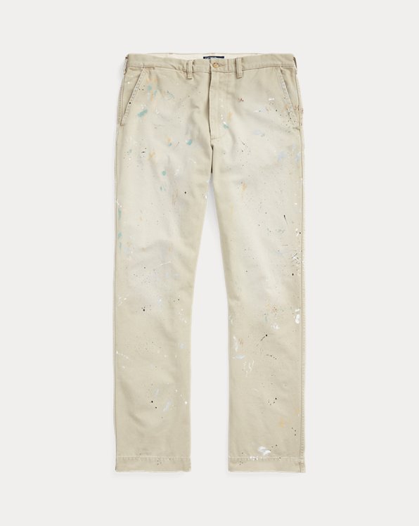Salinger Straight Fit Distressed Trouser