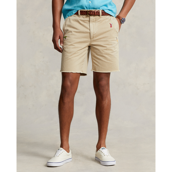 8-Inch Salinger Straight Fit Chino Short