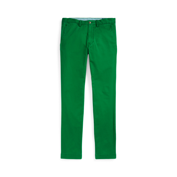 Calças chino elásticas Slim Fit