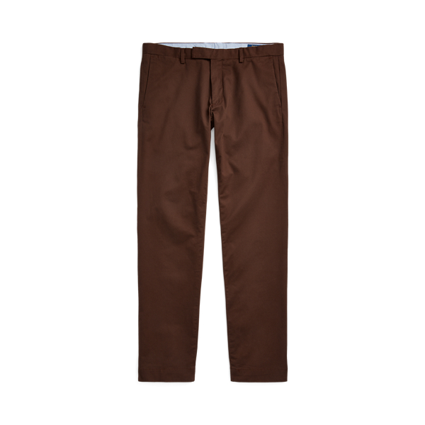 Calças de sarja elásticas Slim Fit