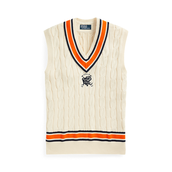 ralphlauren.com | Crest Cotton Cricket Vest