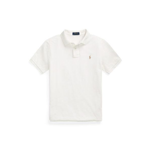 Classic Fit Mesh Polo Shirt | Ralph Lauren UK