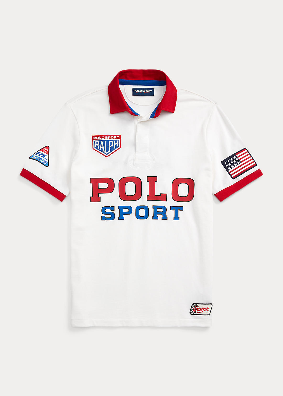 Classic Fit Polo Sport Mesh Rugby Shirt for Men | Ralph Lauren® UK