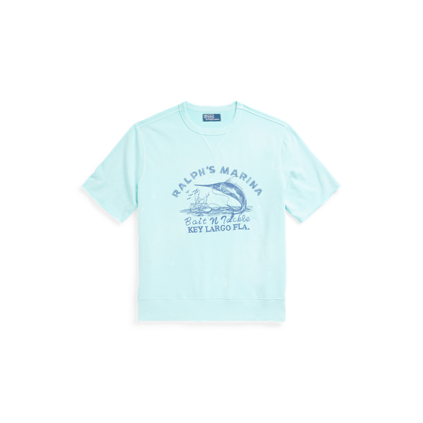 Ralph's Marina Short-Sleeve Sweatshirt