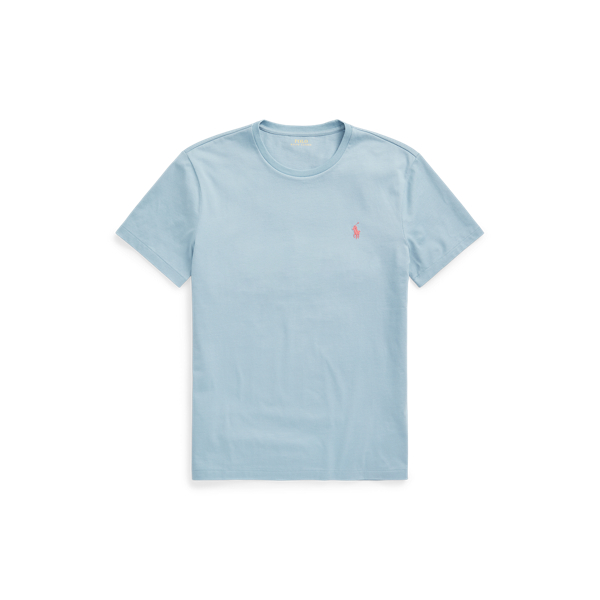 T-shirt de gola redonda Custom Slim Fit