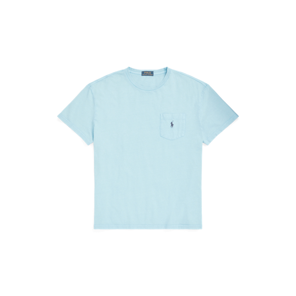 T-Shirt bolso Classic Fit algodão-linho