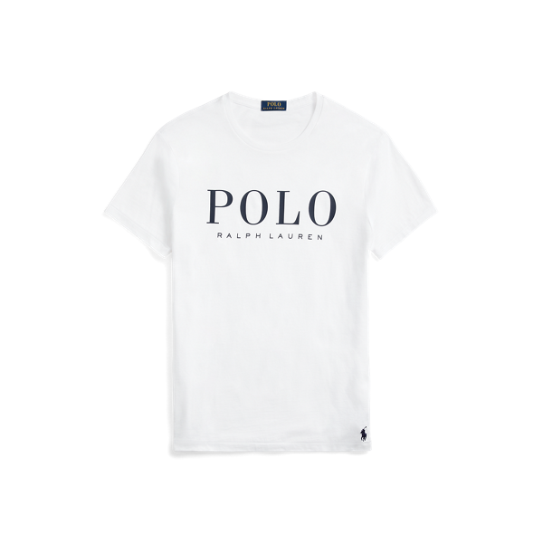 Custom Slim Fit Logo Jersey T-Shirt