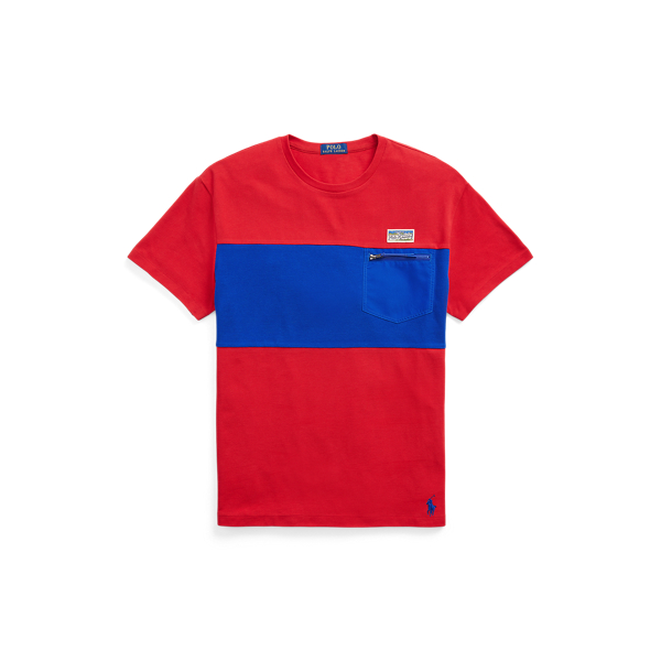 Classic Fit Mesh Utility T-Shirt