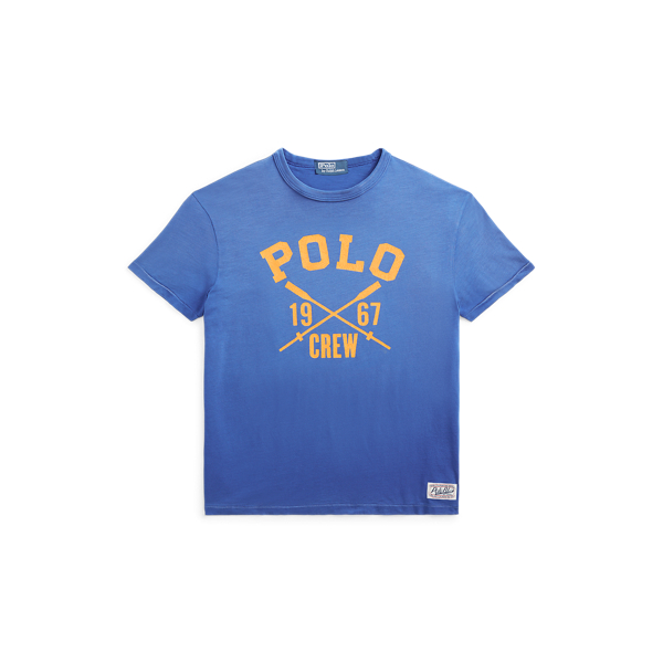 T-shirt de malha logótipo Classic Fit