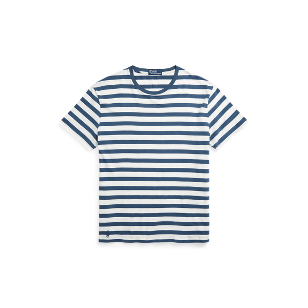 Classic Fit Striped Jersey T-Shirt