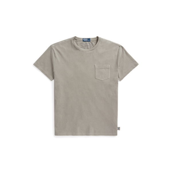 T-shirt Classic Fit em malha com bolso