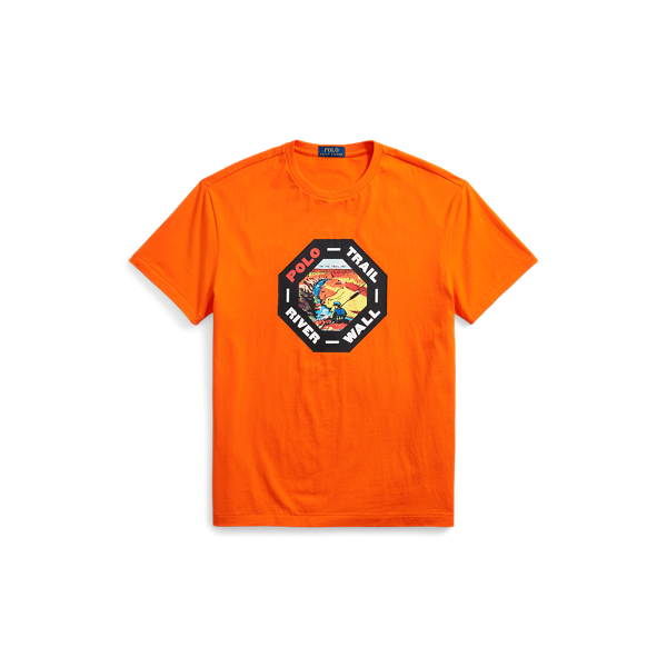 Classic Fit Jersey Graphic T-Shirt