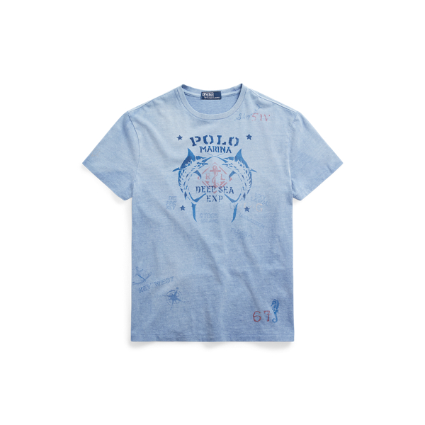 Classic Fit Jersey Graphic T-Shirt
