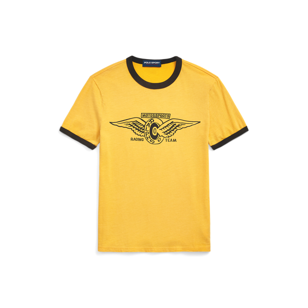 Custom Slim Fit Jersey Graphic T-Shirt