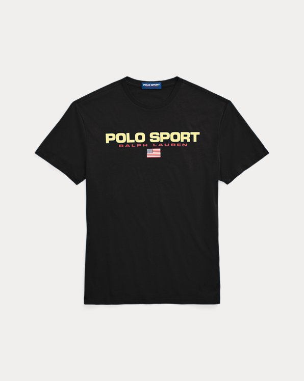 T-shirt Polo Sport classique en jersey