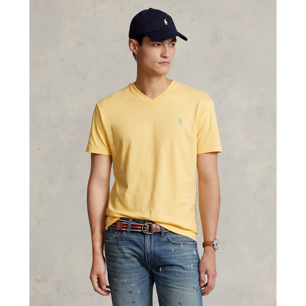 Men's Yellow T-shirts | Ralph Lauren