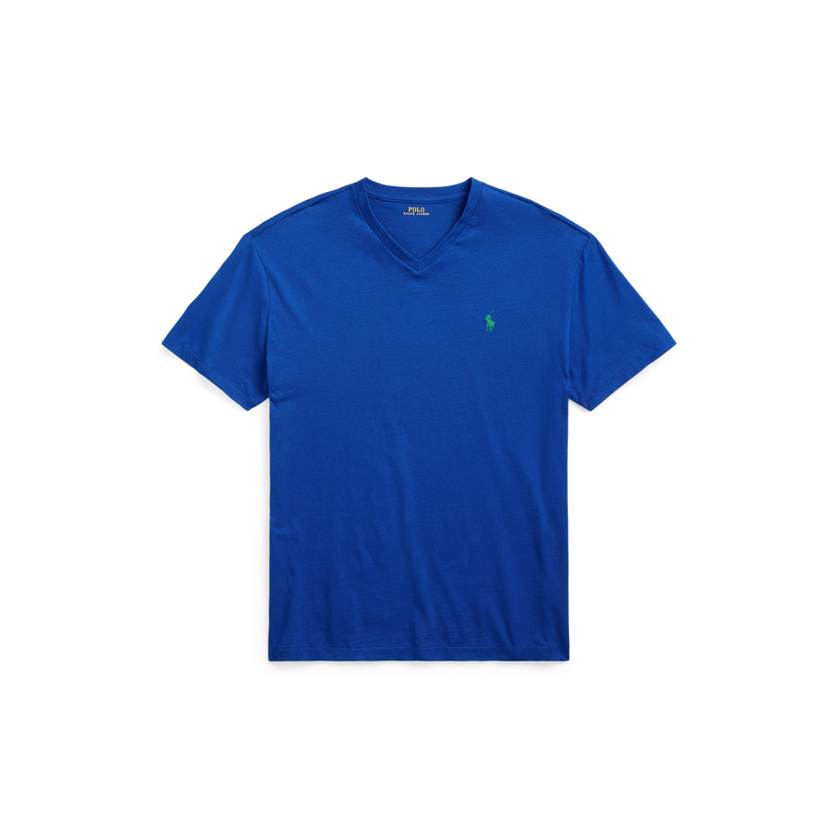 Men's Classic Fit Jersey V-Neck T-Shirt | Ralph Lauren