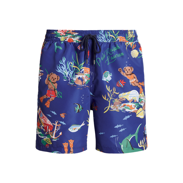 Calção banho Traveler Polo Bear 14,6 cm
