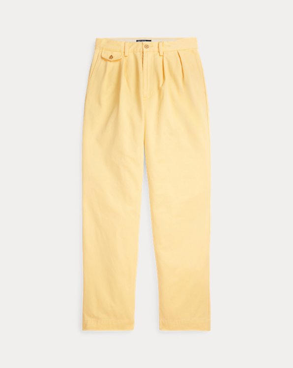 Whitman Relaxed Fit Pleated Trouser