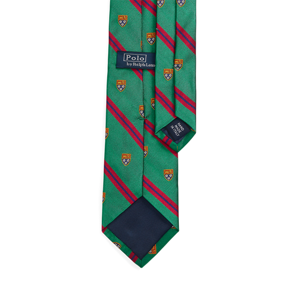 Correct ontmoeten dramatisch Gestreepte zijden stropdas voor Men | Ralph Lauren® NL