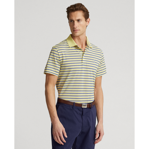 Custom Slim Fit Performance Polo Shirt for Men Ralph Lauren® GI