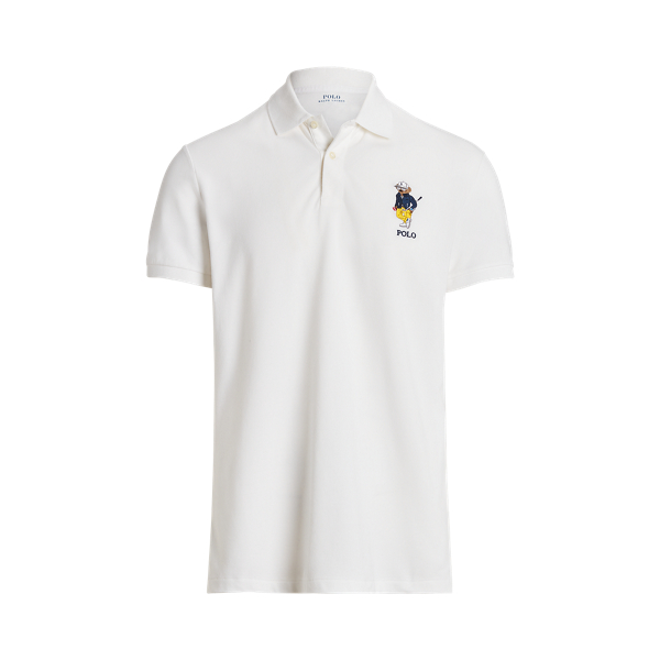Camisa Polo de trabalho Custom Slim Bear