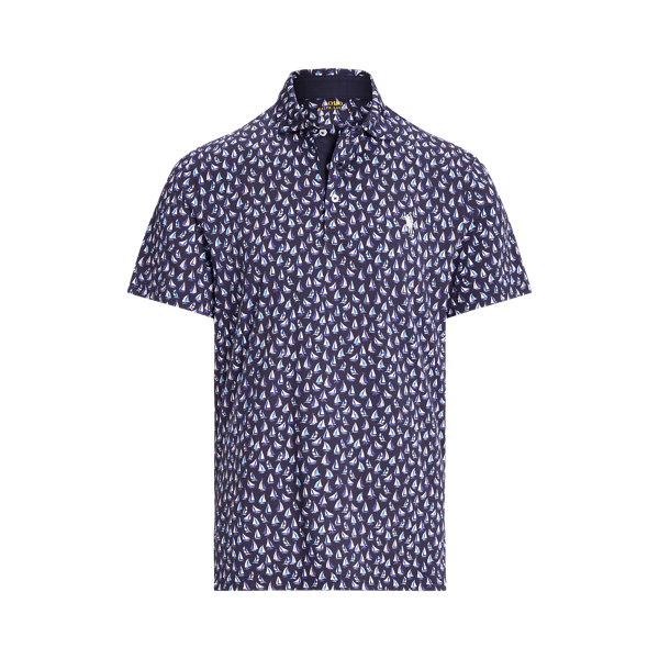 Camisa Polo Custom Slim Fit Performance