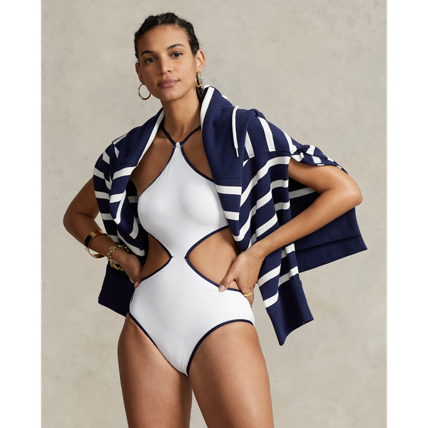 Women's Swimsuits: Bikinis, One Pieces, & Cover Ups | Ralph Lauren