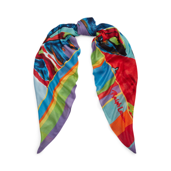 Top 89+ imagen ralph lauren scarf women Thptnganamst.edu.vn